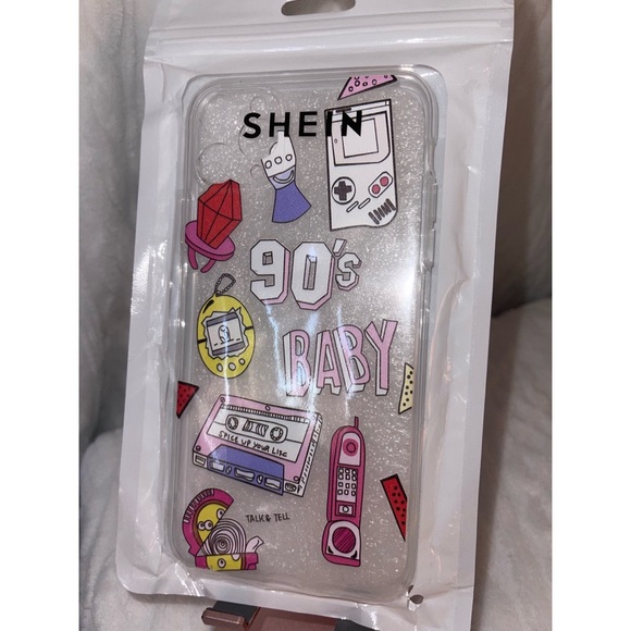90’s Baby Clear iPhone 11 Pro Max Case 💜 - Picture 7 of 17